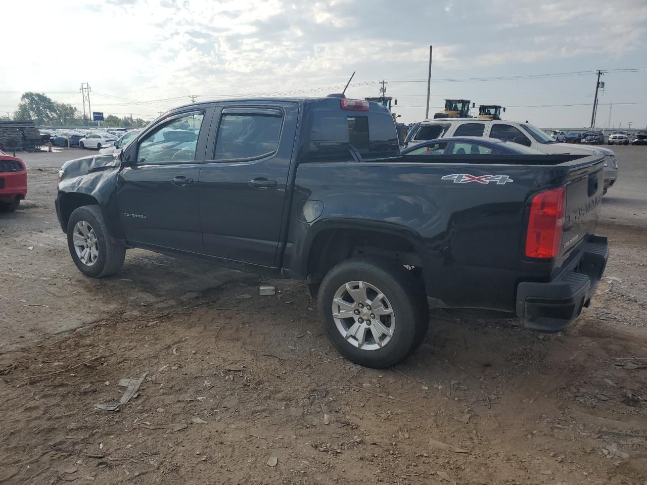 2022 CHEVROLET COLORADO LT VIN:1GCGTCENXN1243408