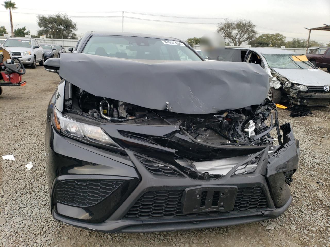 2023 TOYOTA CAMRY SE NIGHT SHADE VIN:4T1G11AK5PU752499