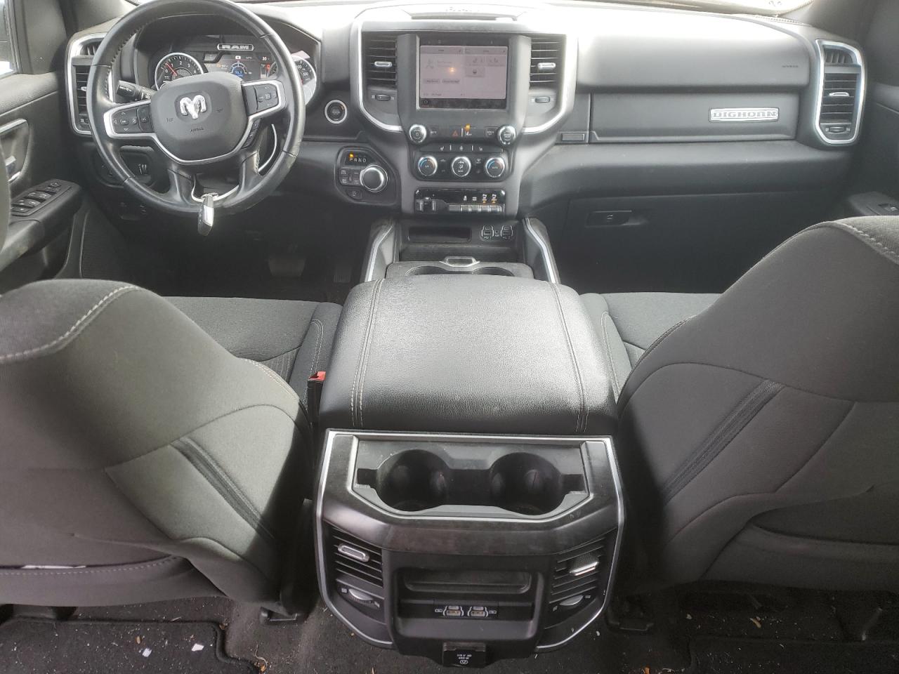 2022 RAM 1500 BIG HORN/LONE STAR VIN:1C6RRFMG9NN459259