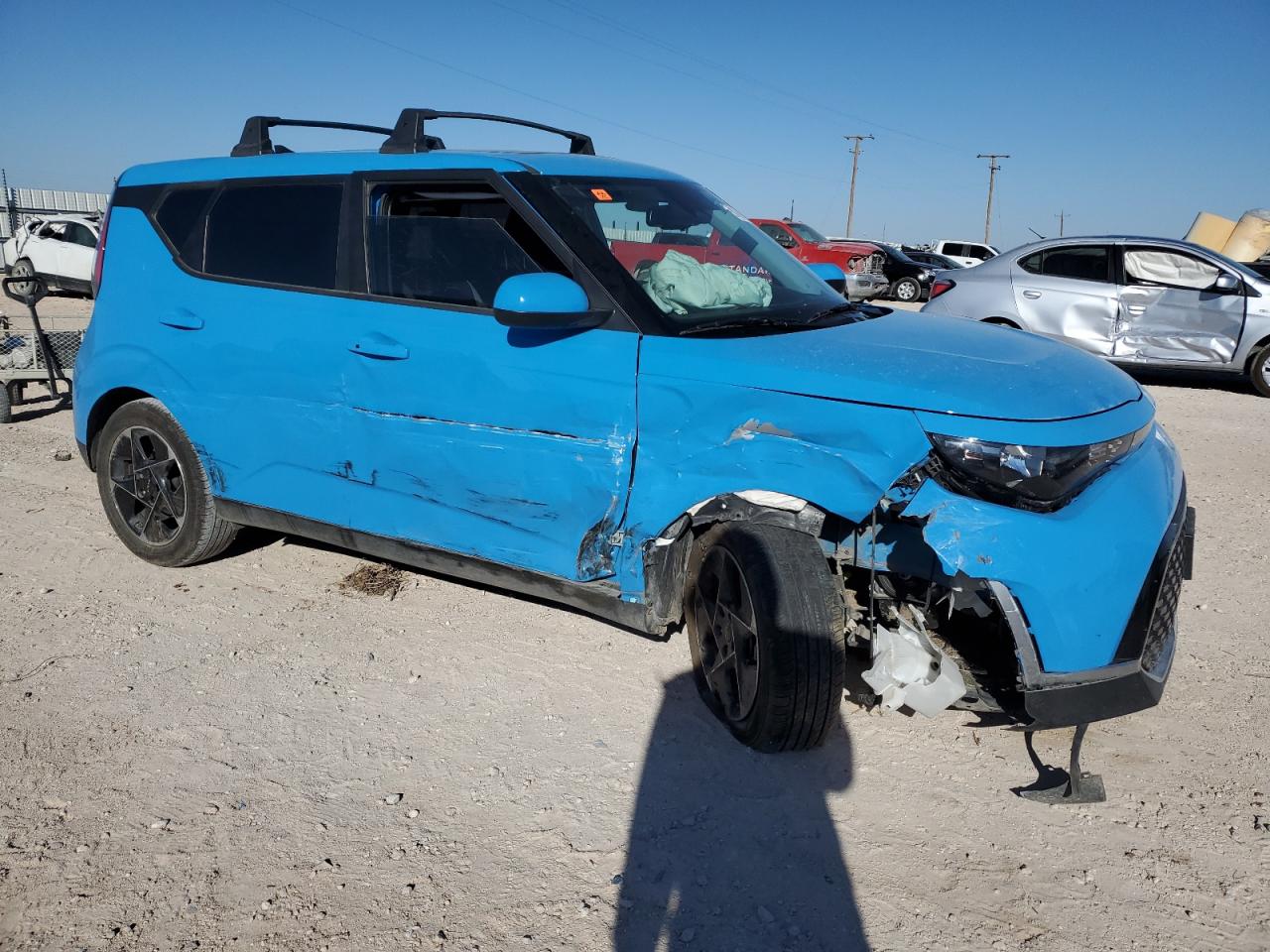 2023 KIA SOUL EX VIN:KNDJ33AU5P7211890