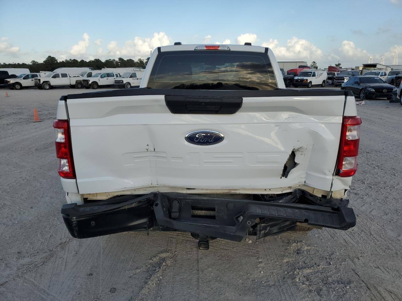 2022 FORD F150 SUPER CAB VIN:1FTEX1C57NKE34538