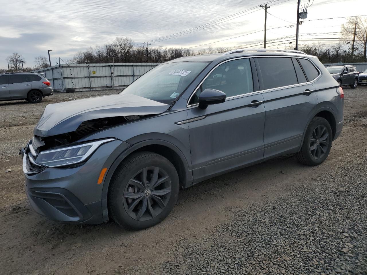 2024 VOLKSWAGEN TIGUAN SE VIN:3VVMB7AXXRM065661