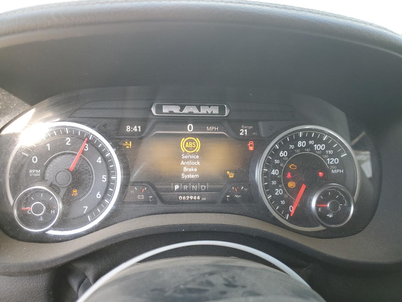 2022 RAM 1500 LARAMIE VIN:1C6SRFJT4NN235867