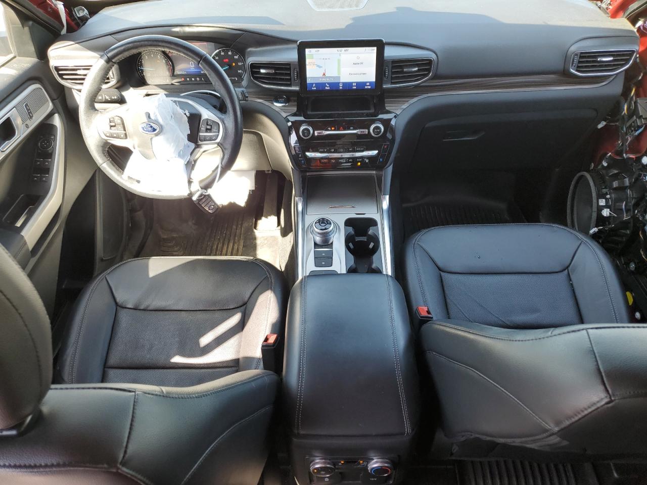 2022 FORD EXPLORER LIMITED VIN:1FMSK7FH3NGA68215
