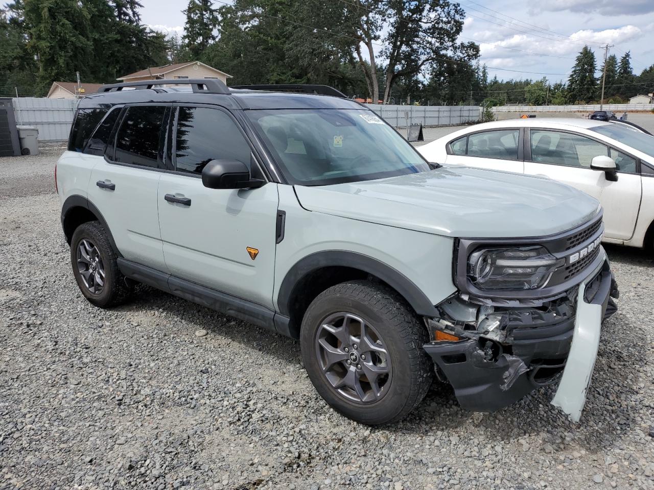 2022 FORD BRONCO SPORT BADLANDS VIN:3FMCR9D94NRD68362