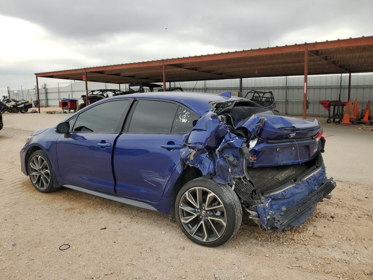 2022 TOYOTA COROLLA SE VIN:5YFS4MCE1NP113366