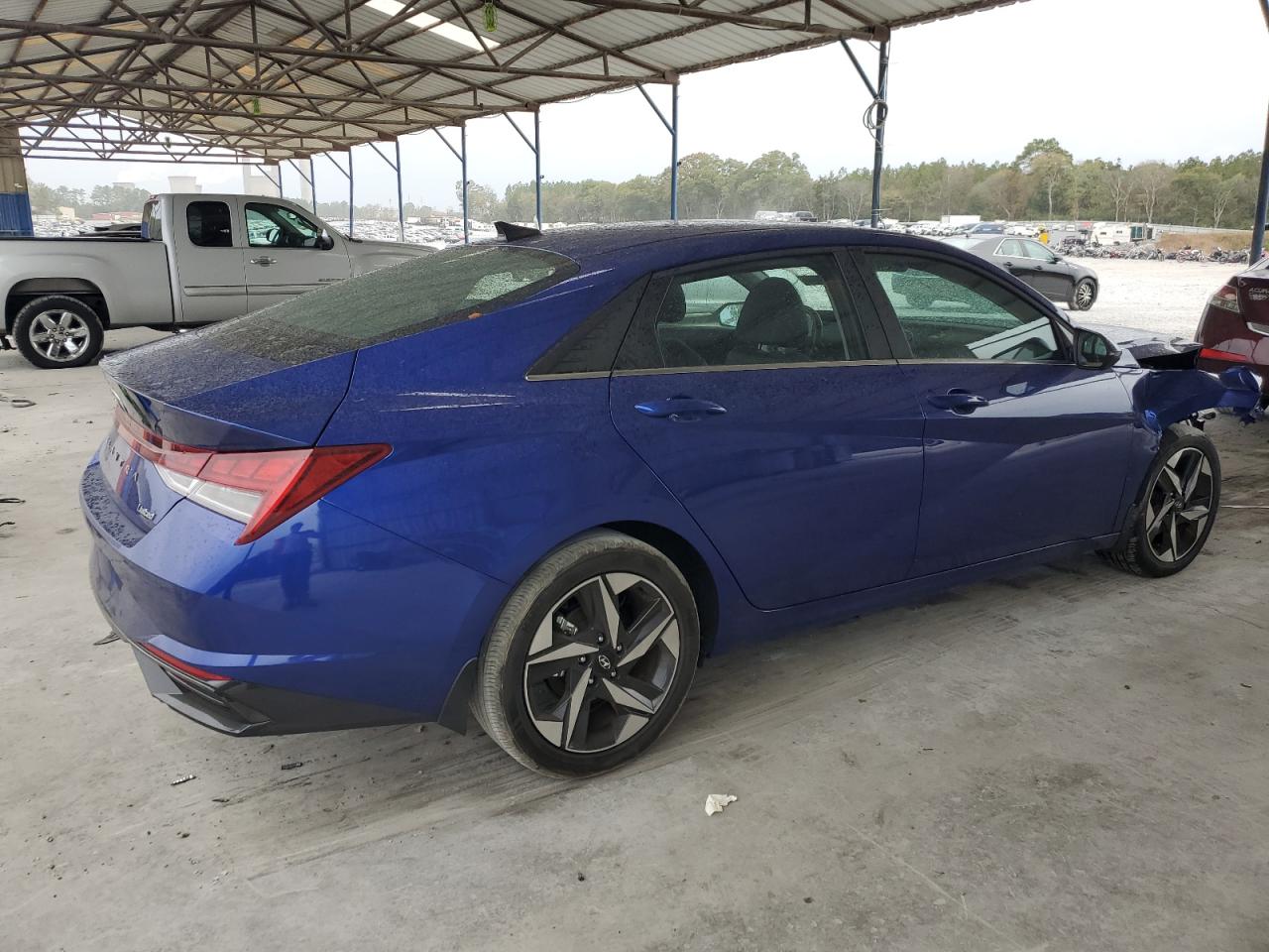 2023 HYUNDAI ELANTRA LIMITED VIN:KMHLP4AG3PU504908