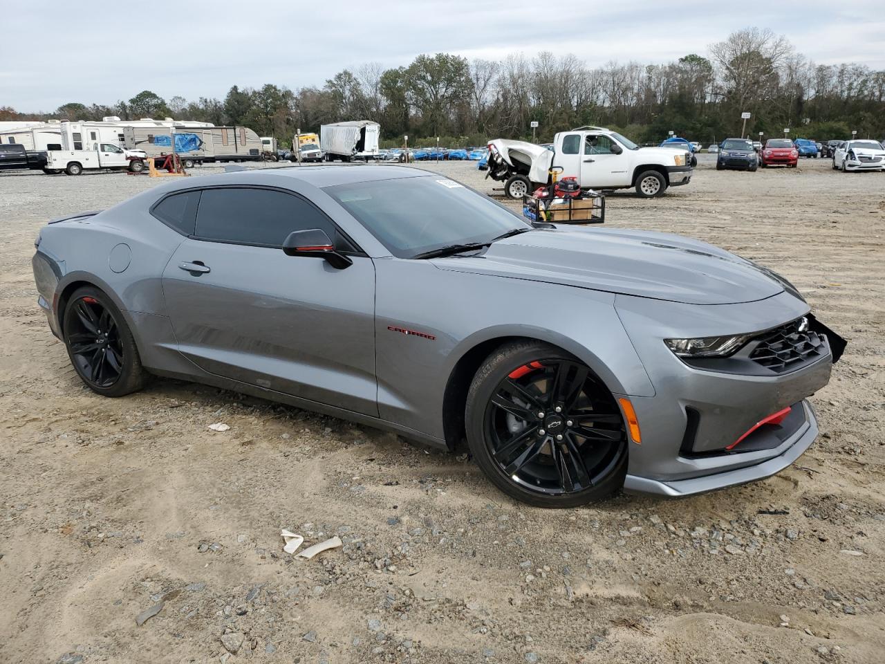 2022 CHEVROLET CAMARO LS VIN:1G1FB1RX0N0103865