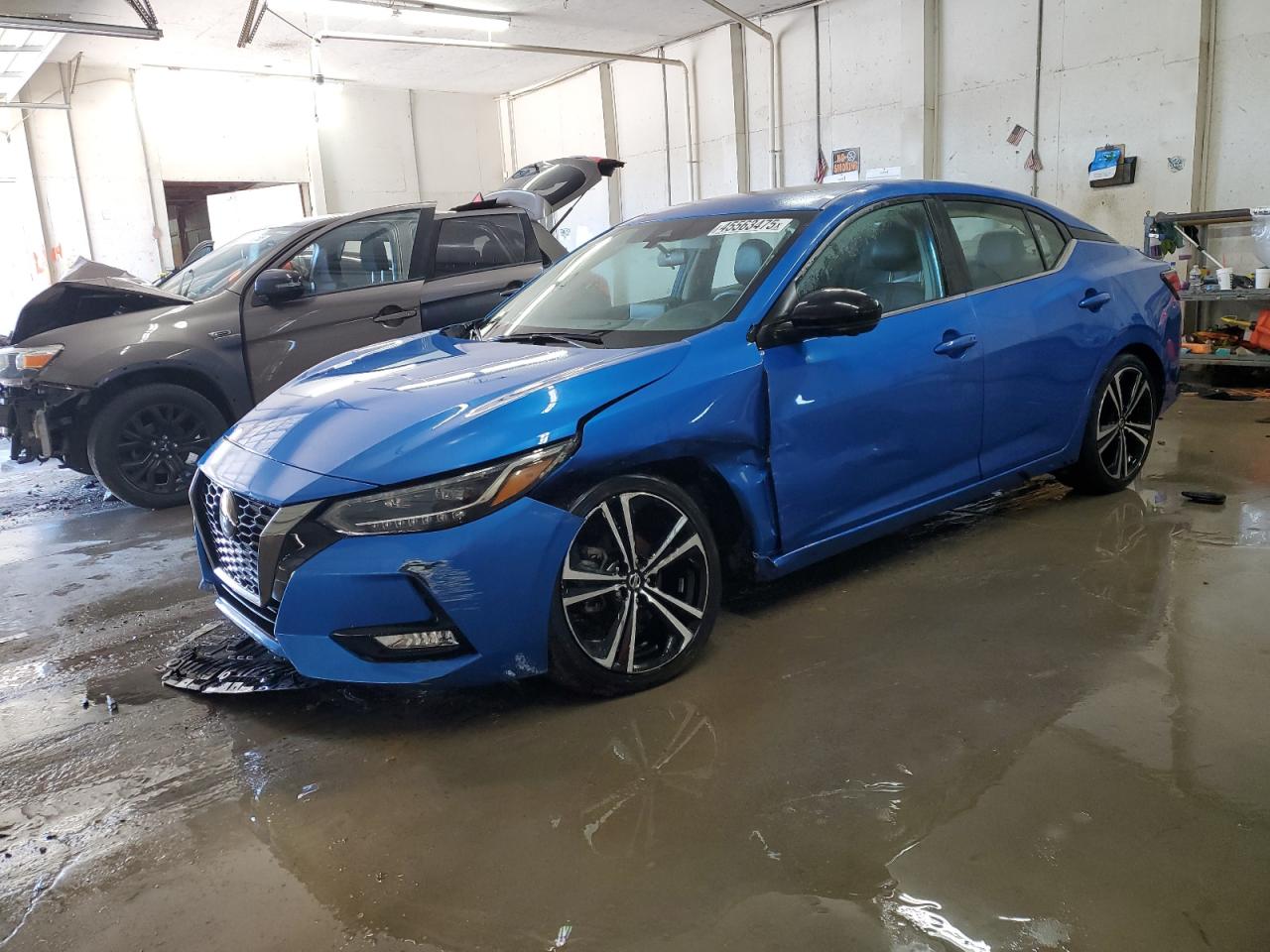 2022 NISSAN SENTRA SR VIN:3N1AB8DV4NY209969