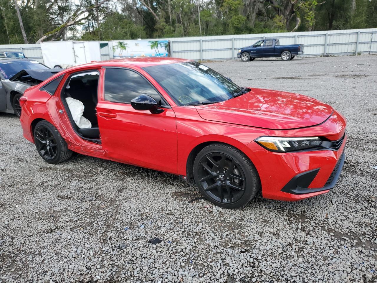 2022 HONDA CIVIC SPORT VIN:2HGFE2F53NH541512