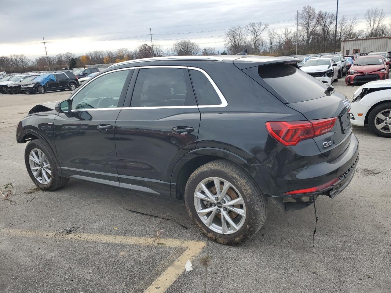 2024 AUDI Q3 PREMIUM S LINE 45 VIN:WA1DECF38R1033285