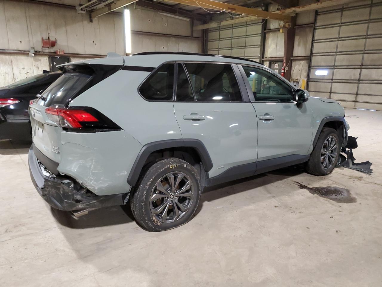 2022 TOYOTA RAV4 XLE PREMIUM VIN:4T3B6RFV2NU105351