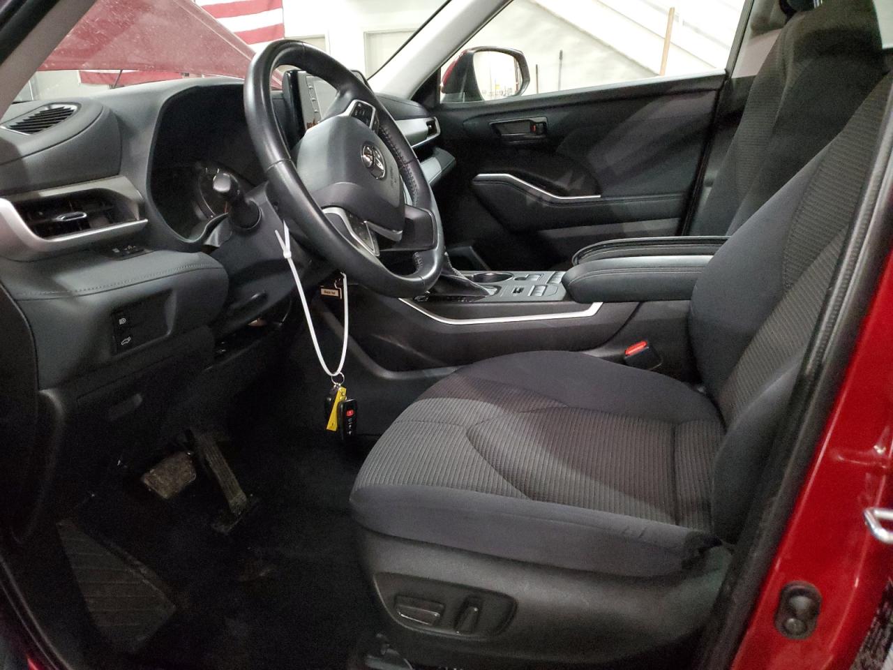 2022 TOYOTA HIGHLANDER L VIN:5TDBZRBH6NS583099