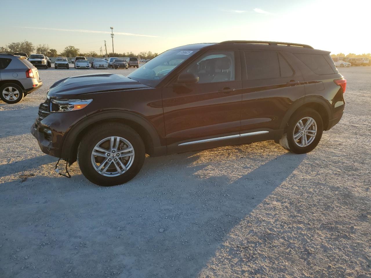 2022 FORD EXPLORER XLT VIN:1FMSK8DH2NGB23455