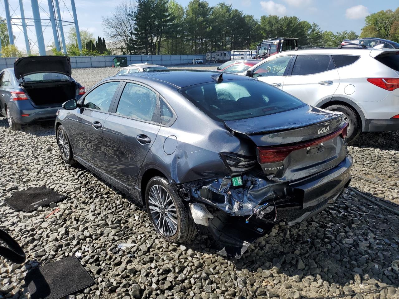 2023 KIA FORTE GT LINE VIN:3KPF54AD4PE621800