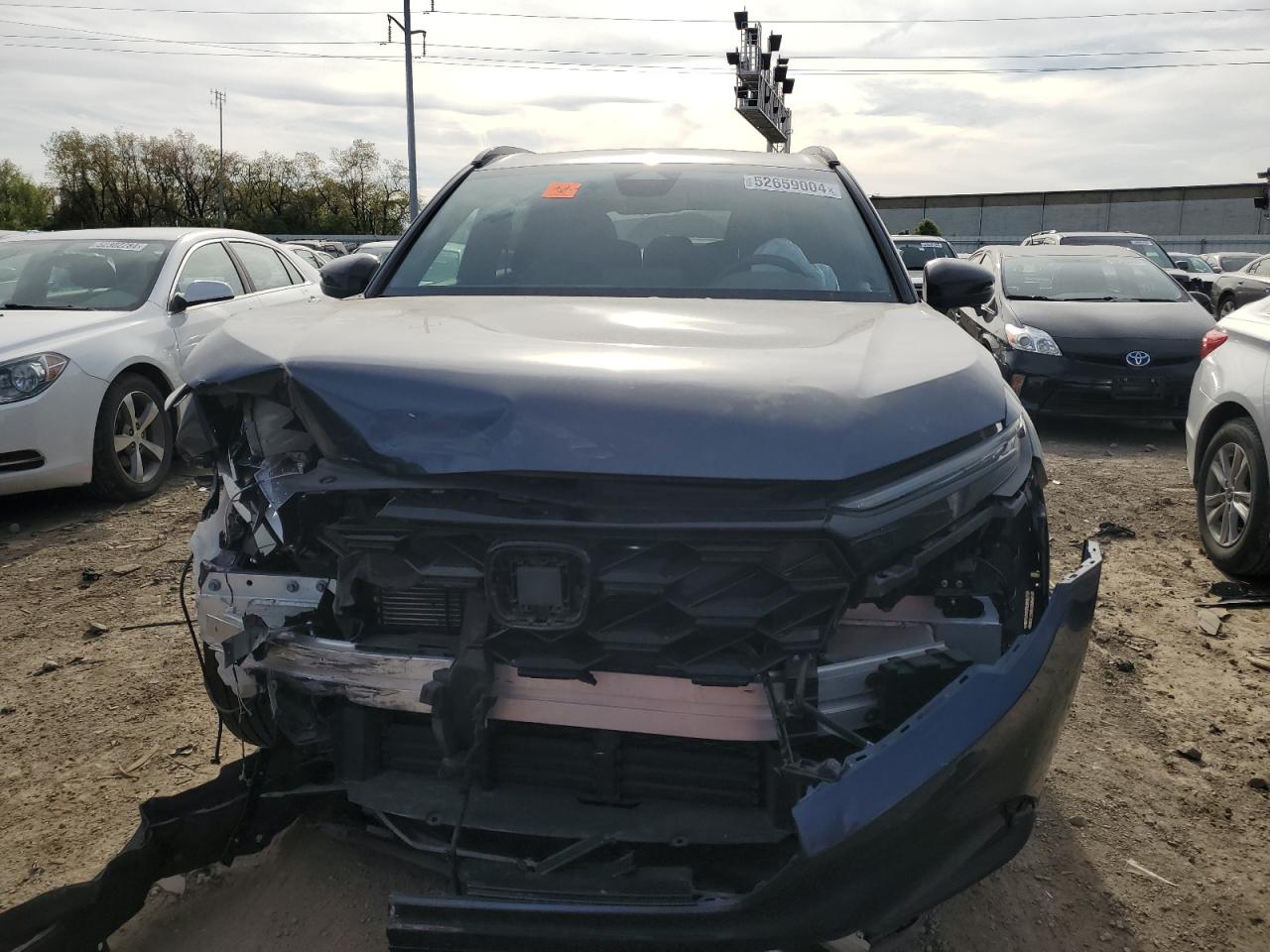 2023 HONDA CR-V SPORT TOURING VIN:5J6RS6H94PL003686