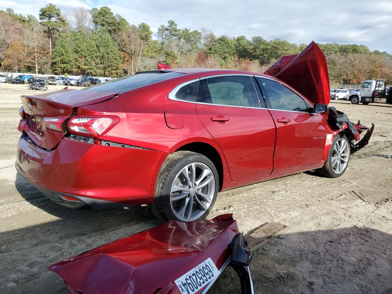 2024 CHEVROLET MALIBU PREMIER VIN:1G1ZE5ST9RF103627