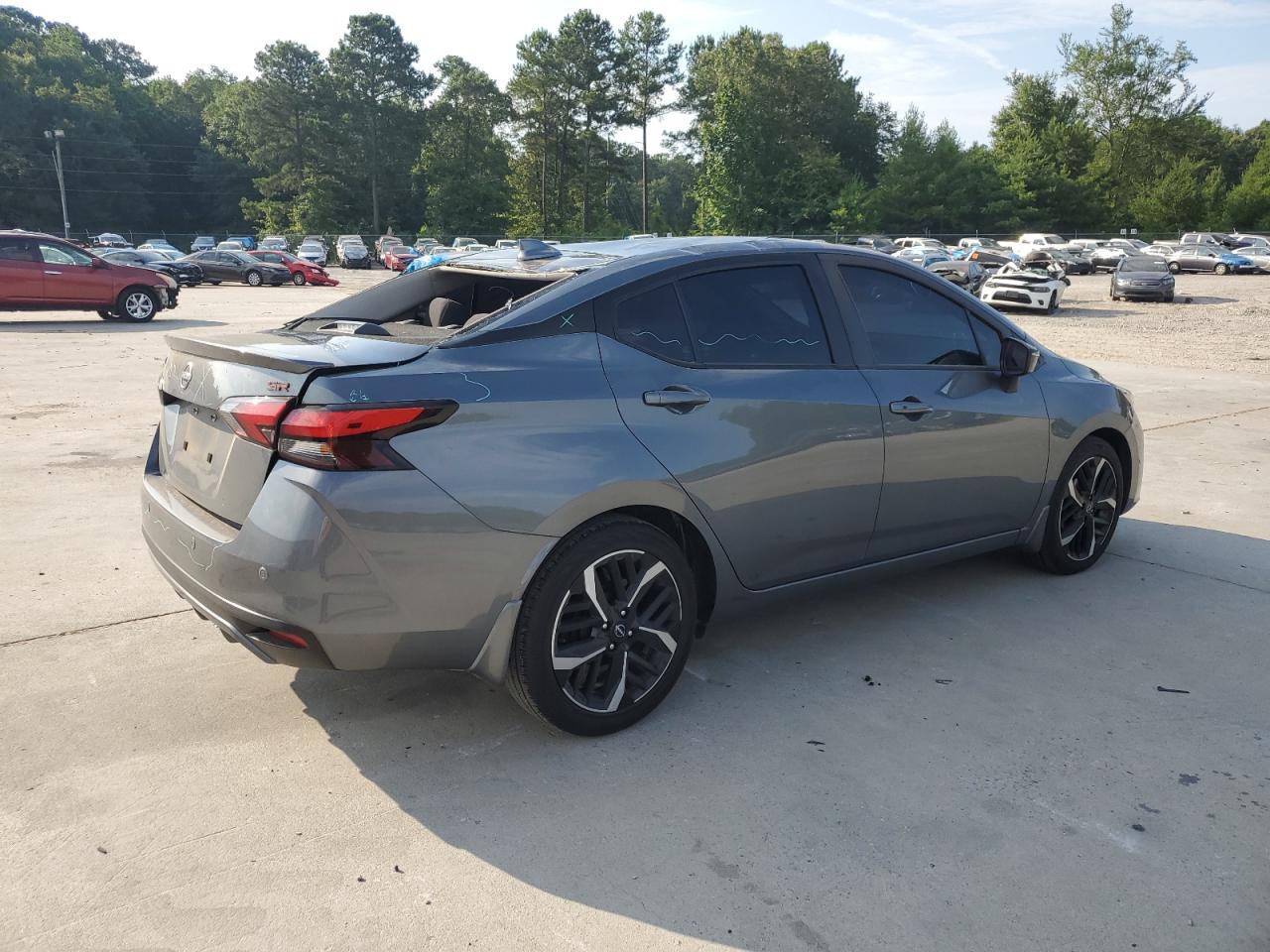 2023 NISSAN VERSA SR VIN:3N1CN8FVXPL818268