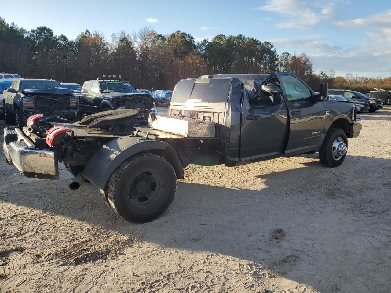 2022 RAM 3500 TRADESMAN VIN:3C63RRGL0NG291990