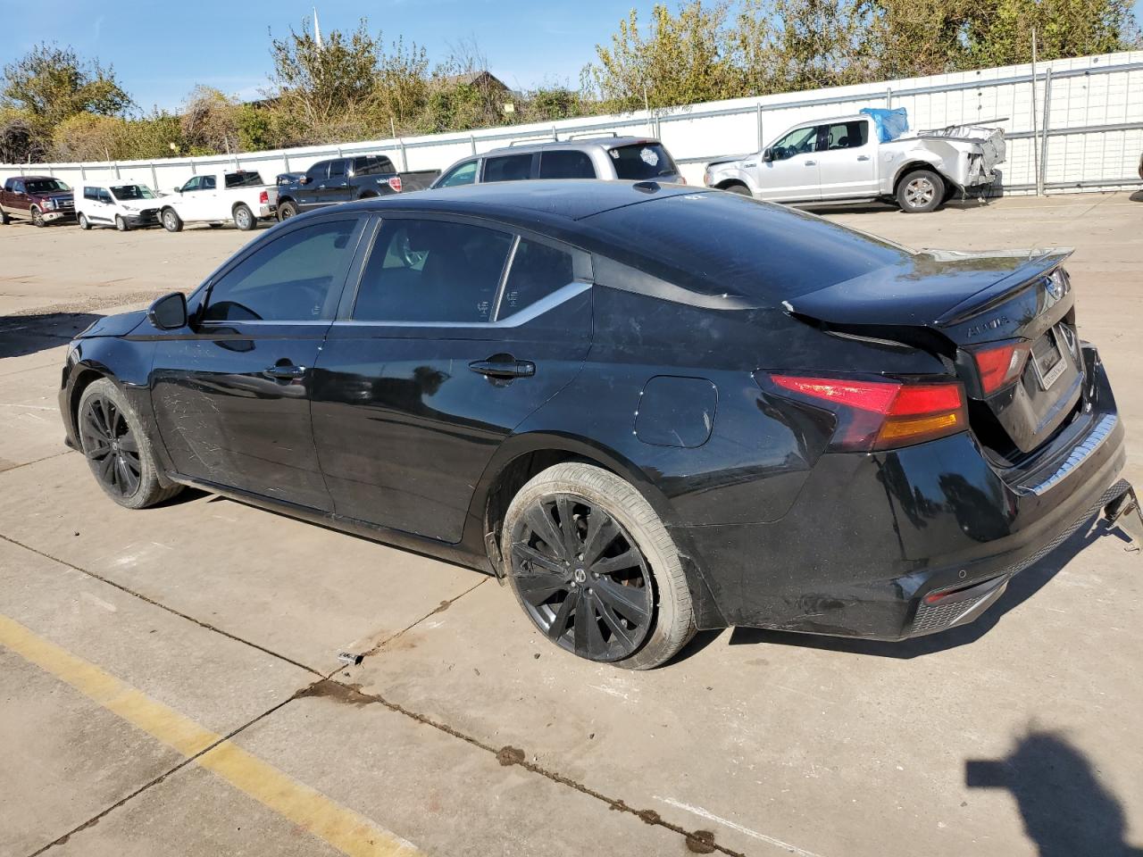 2022 NISSAN ALTIMA SR VIN:1N4BL4CV4NN406250