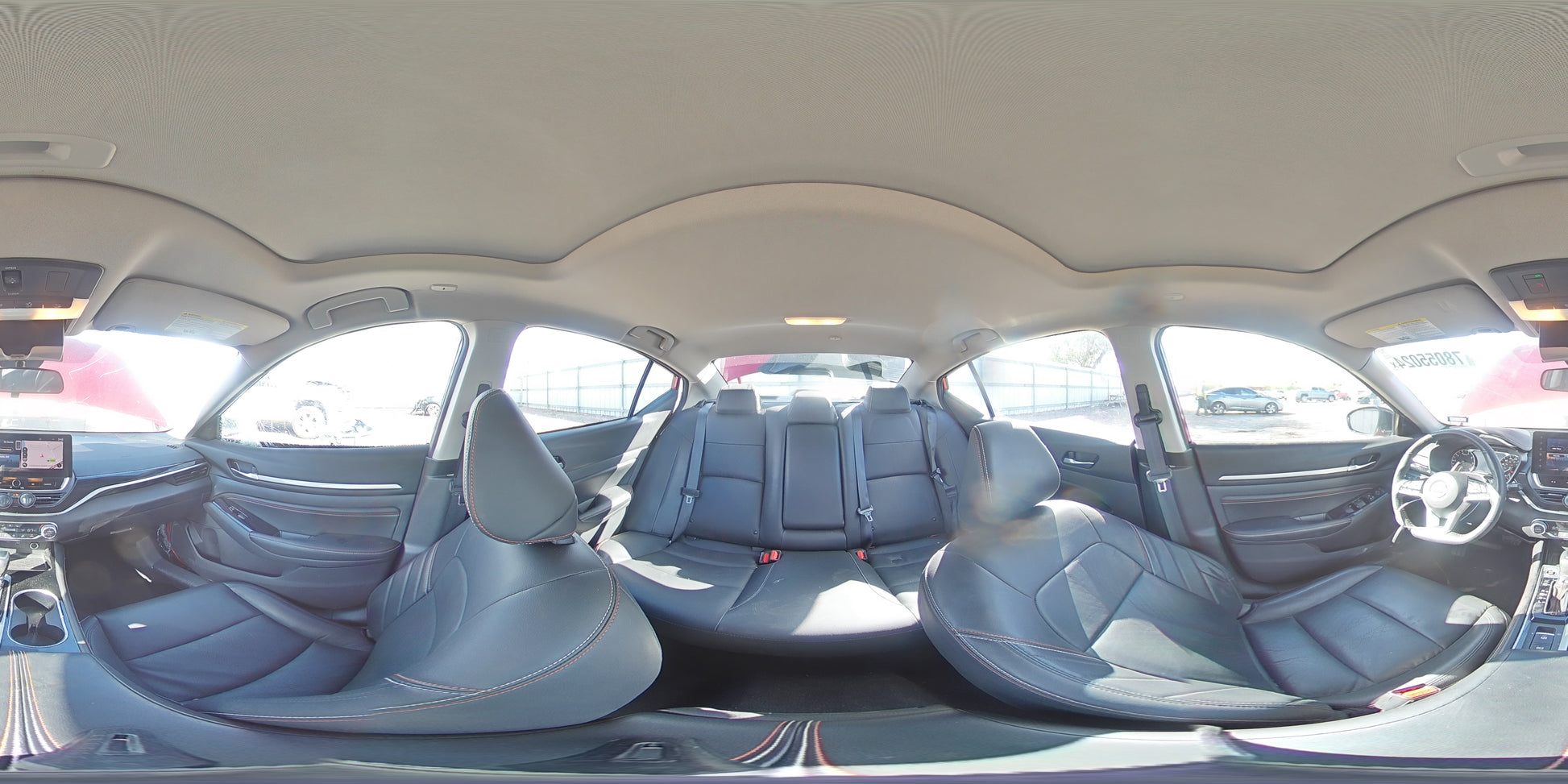 2023 NISSAN ALTIMA SR VIN:1N4AL4CV0PN411525