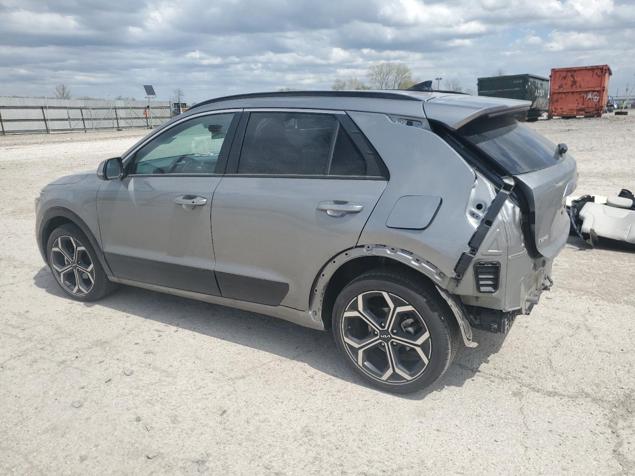 2023 KIA NIRO EX VIN:KNDCR3LE2P5101498