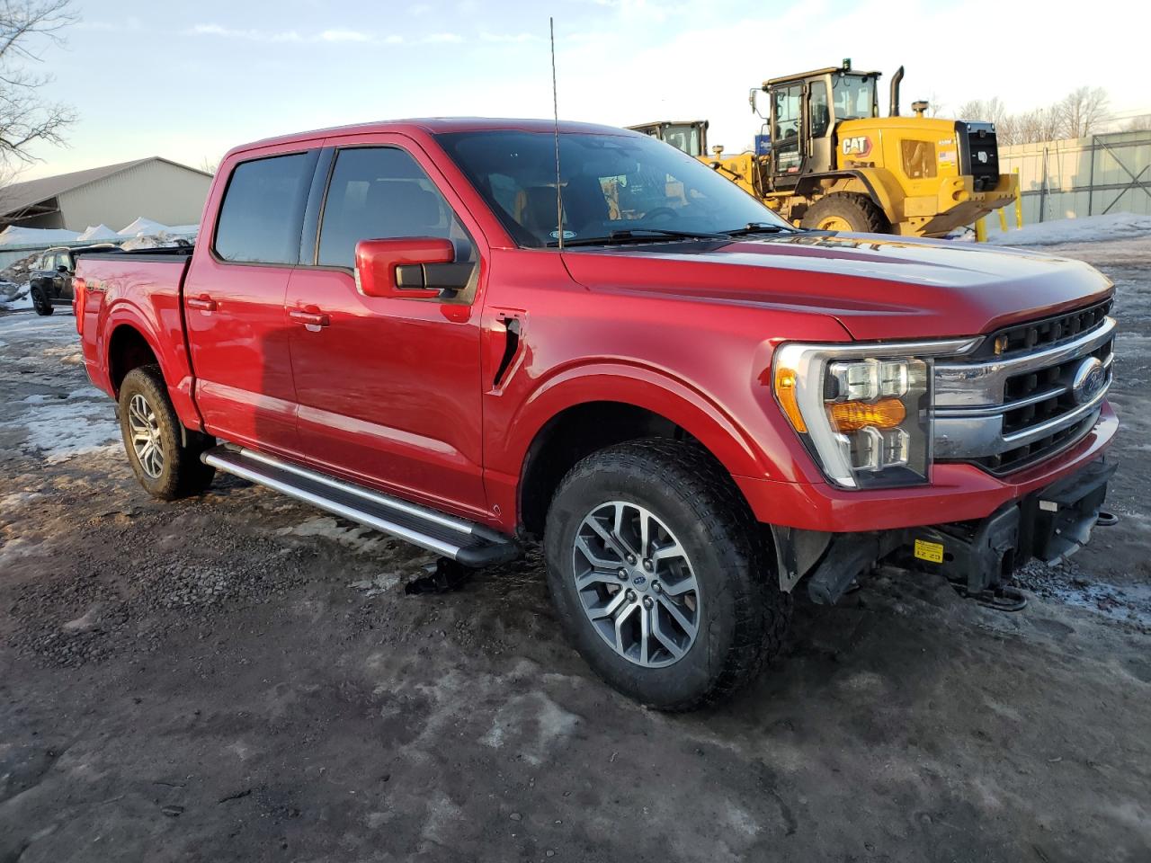 2022 FORD F150 SUPERCREW VIN:1FTFW1E84NKE59606