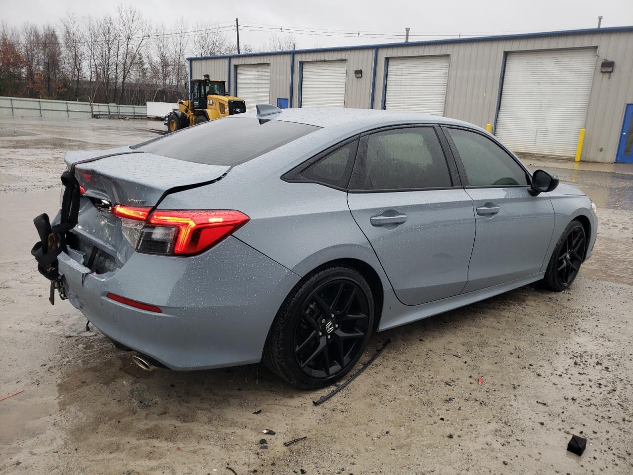 2023 HONDA CIVIC SPORT VIN:2HGFE2F52PH528043