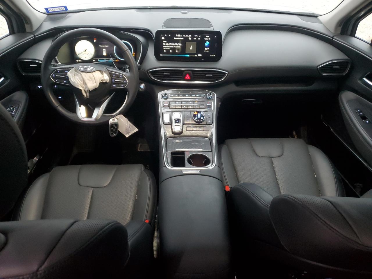 2023 HYUNDAI SANTA FE SEL PREMIUM VIN:5NMS3DAJ9PH551567