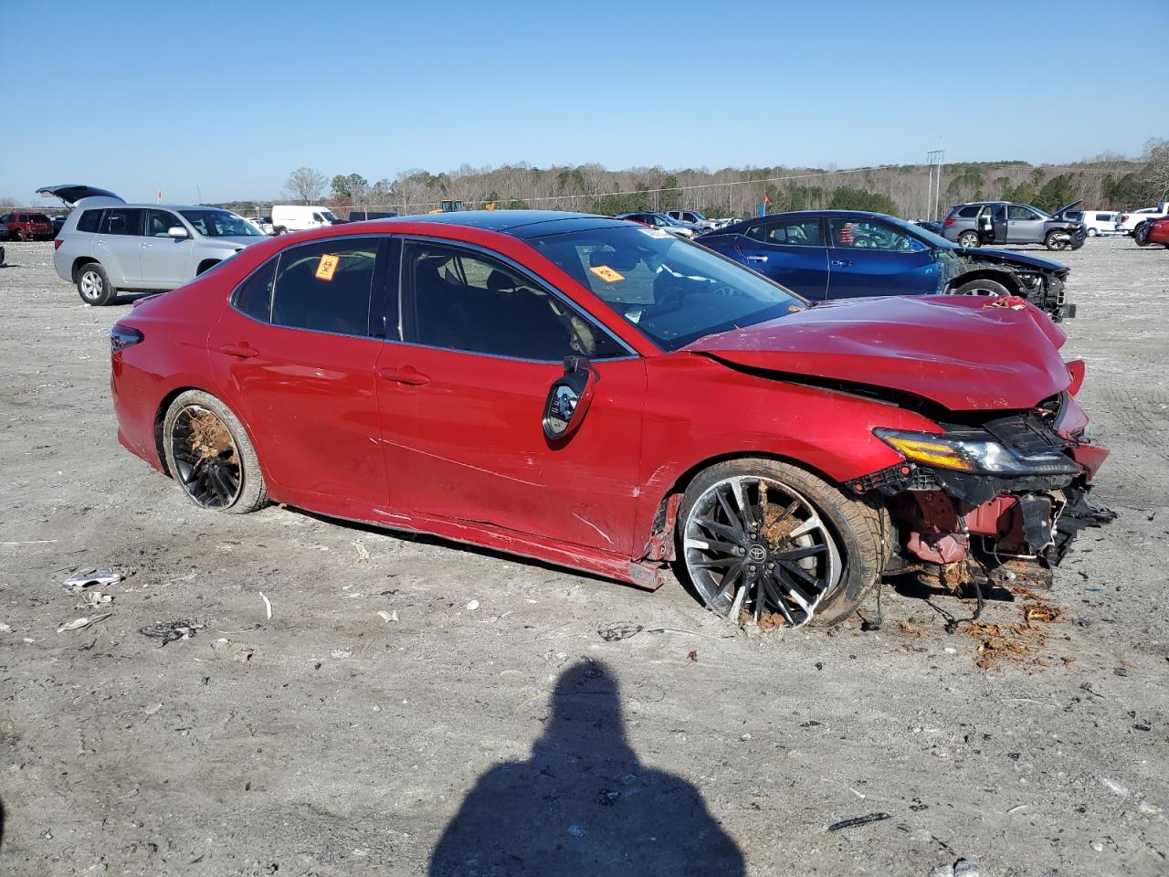 2022 TOYOTA CAMRY XSE VIN:4T1K61AK4NU019336