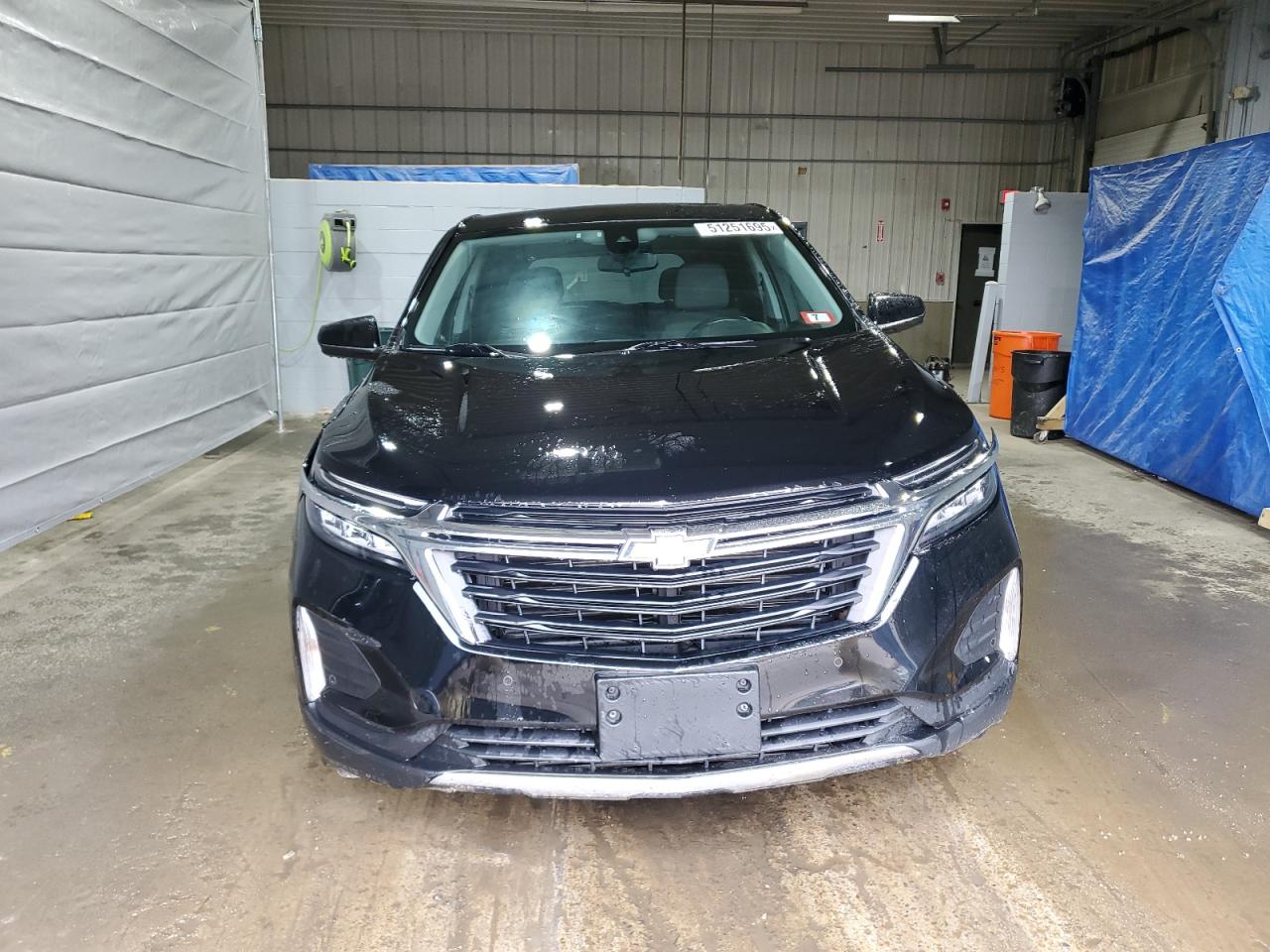 2022 CHEVROLET EQUINOX LT VIN:3GNAXUEV7NL118415