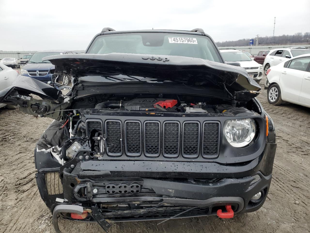 2023 JEEP RENEGADE TRAILHAWK VIN:ZACNJDC1XPPP60937