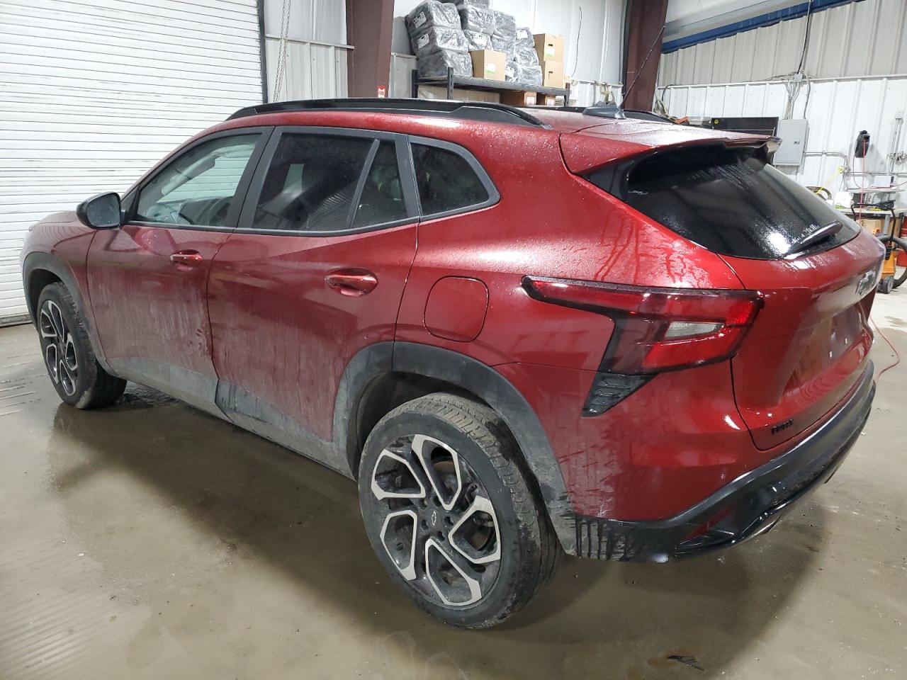 2024 CHEVROLET TRAX 2RS VIN:KL77LJE29RC004207