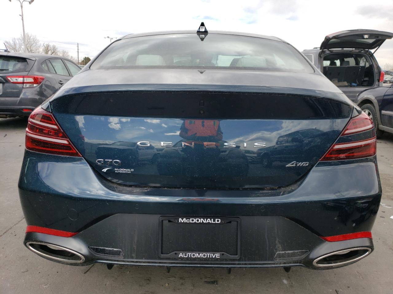 2024 GENESIS G70 BASE VIN:KMTG34SC7RU140896