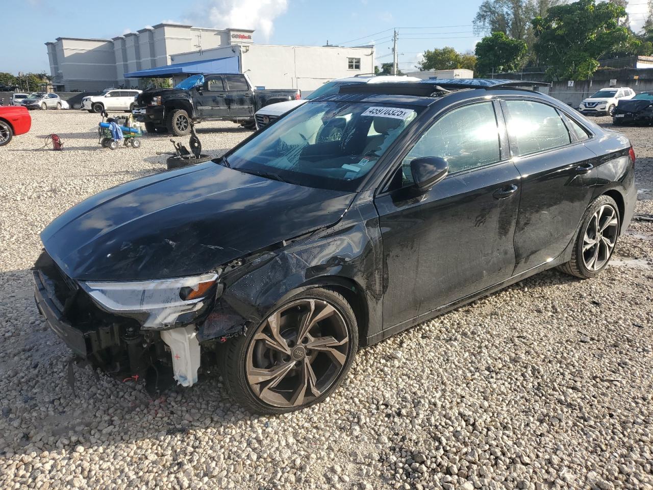 2023 AUDI A3 PREMIUM VIN:WAUAUDGY5PA040071