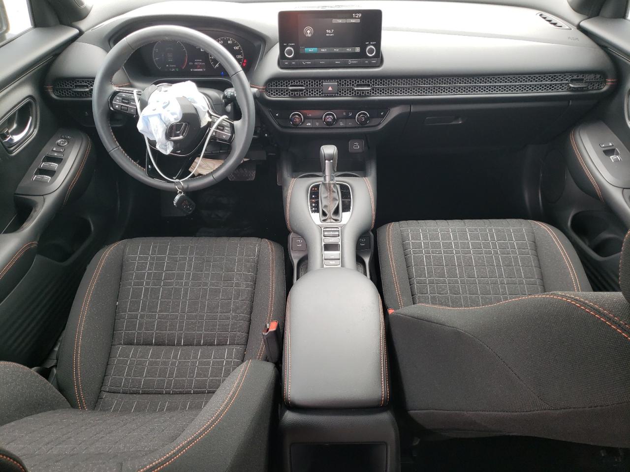 2024 HONDA HR-V SPORT VIN:3CZRZ1H52RM736431