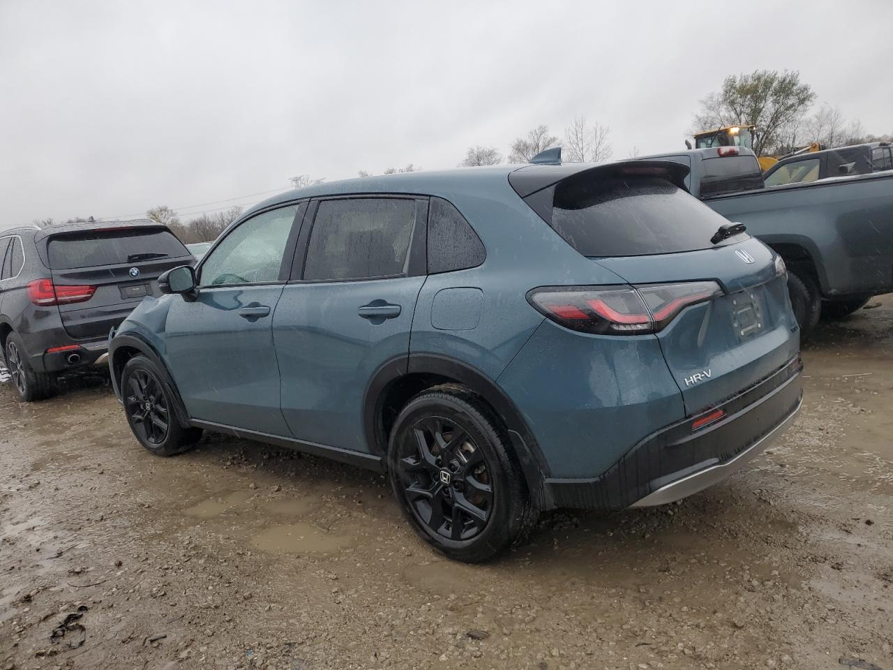 2024 HONDA HR-V SPORT VIN:3CZRZ2H57RM749164