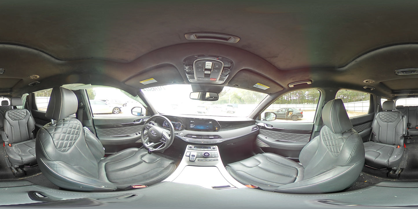 2022 HYUNDAI PALISADE CALLIGRAPHY VIN:KM8R74HE3NU422527