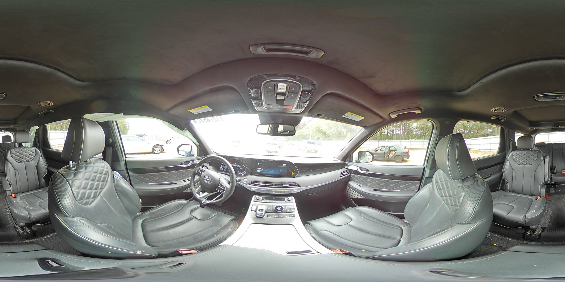 2022 HYUNDAI PALISADE CALLIGRAPHY VIN:KM8R74HE3NU422527