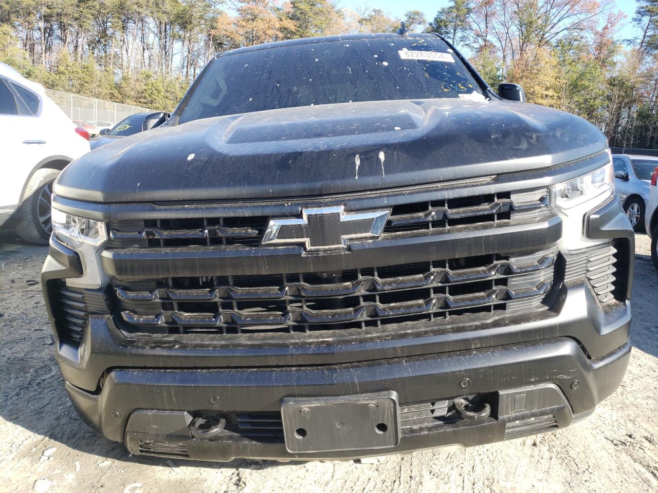 2024 CHEVROLET SILVERADO K1500 RST VIN:1GCUDEED5RZ158664