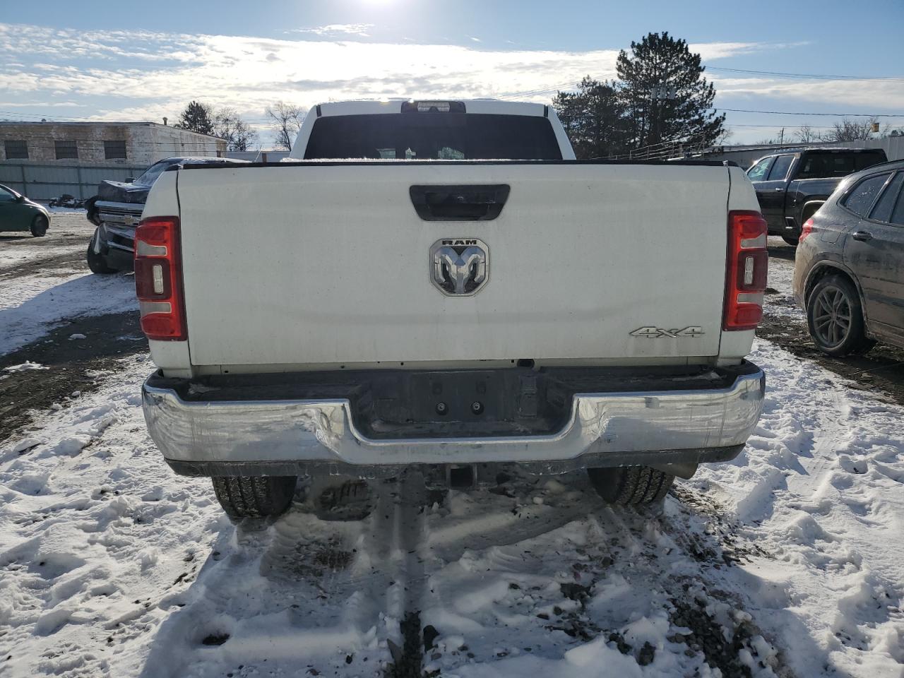 2024 RAM 2500 TRADESMAN VIN:3C6UR5CJ6RG212037