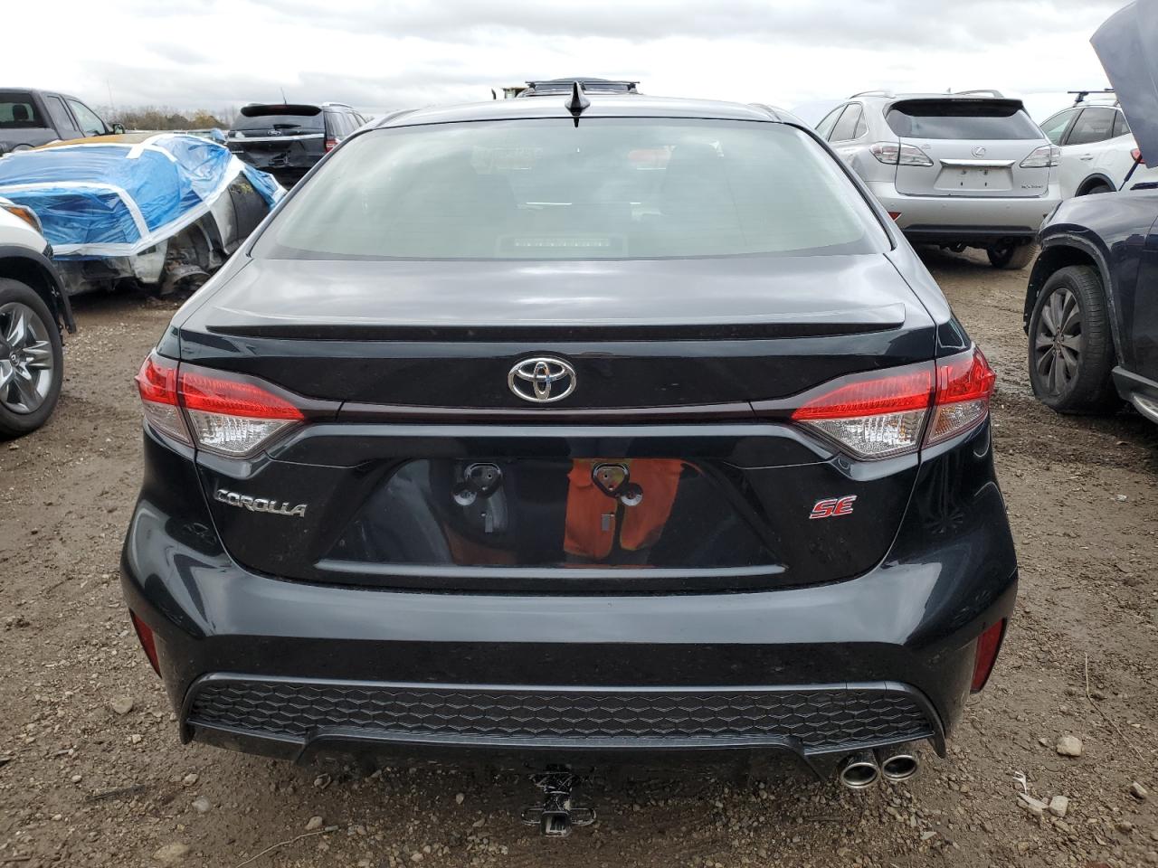 2022 TOYOTA COROLLA SE VIN:JTDS4MCE1NJ092605