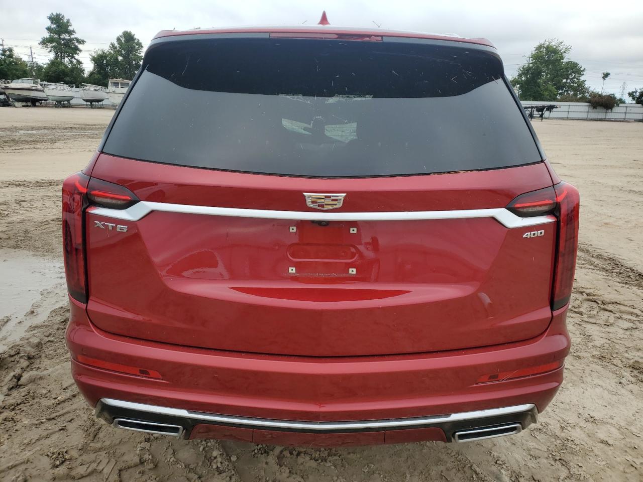 2022 CADILLAC XT6 PREMIUM LUXURY VIN:1GYKPCRS4NZ153343