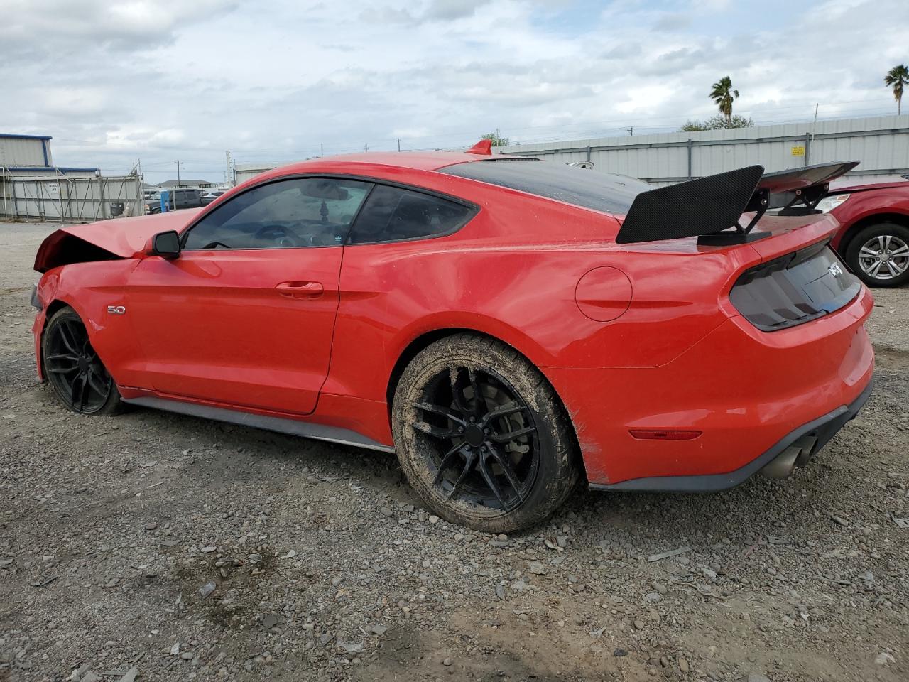 2022 FORD MUSTANG GT VIN:1FA6P8CF5N5142395