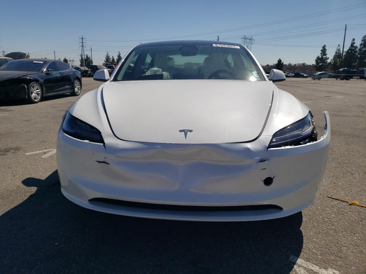 2024 TESLA MODEL 3  VIN:5YJ3E1EA1RF801511