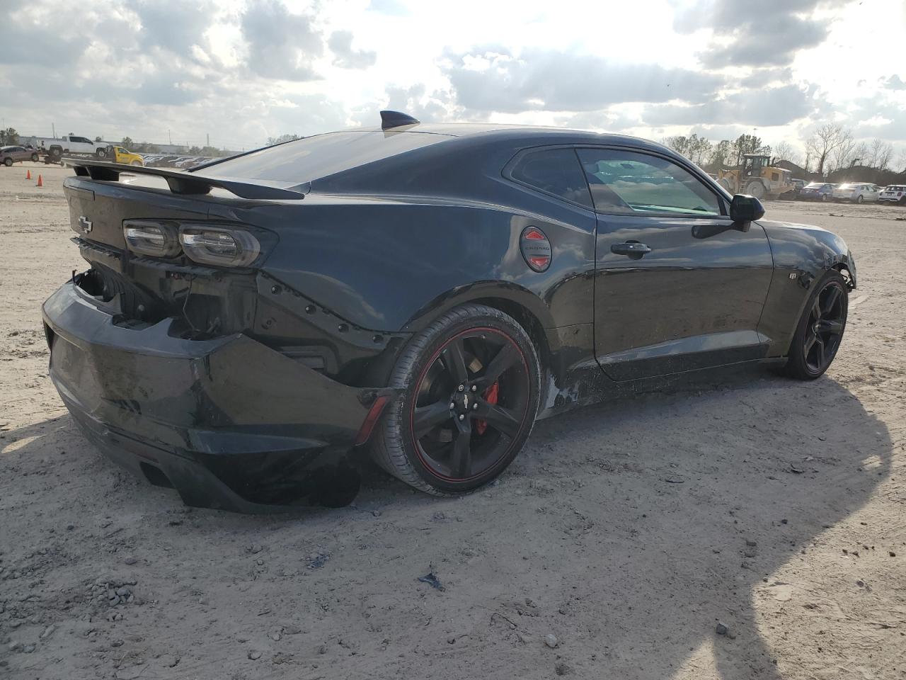 2022 CHEVROLET CAMARO LT1 VIN:1G1FE1R71N0104708