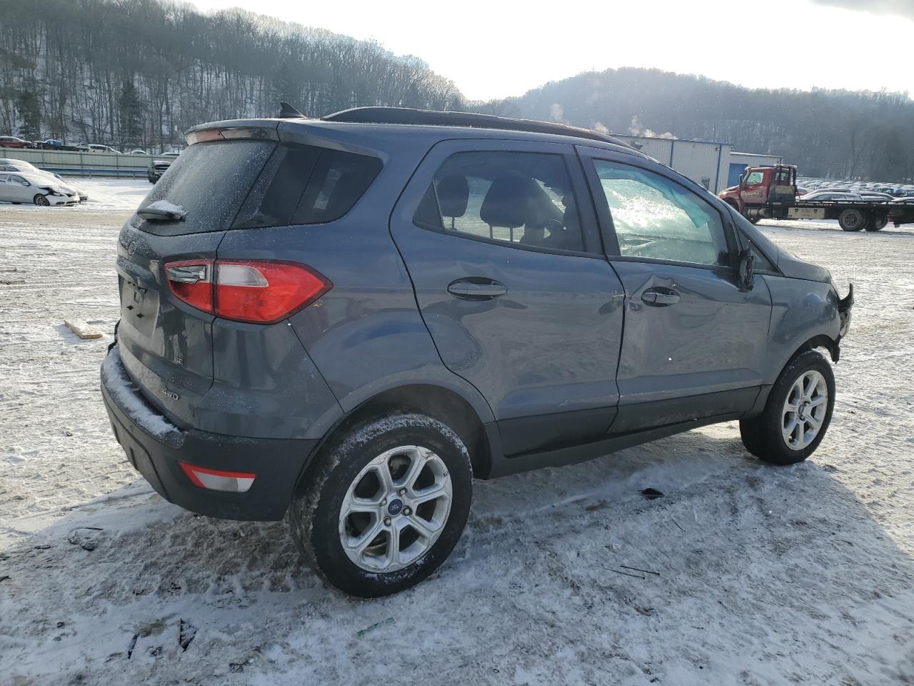 2022 FORD ECOSPORT SE VIN:MAJ6S3GL2NC464425