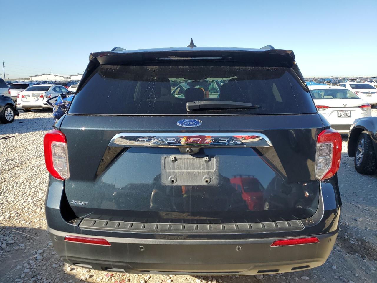 2023 FORD EXPLORER XLT VIN:1FMSK7DH4PGA22480