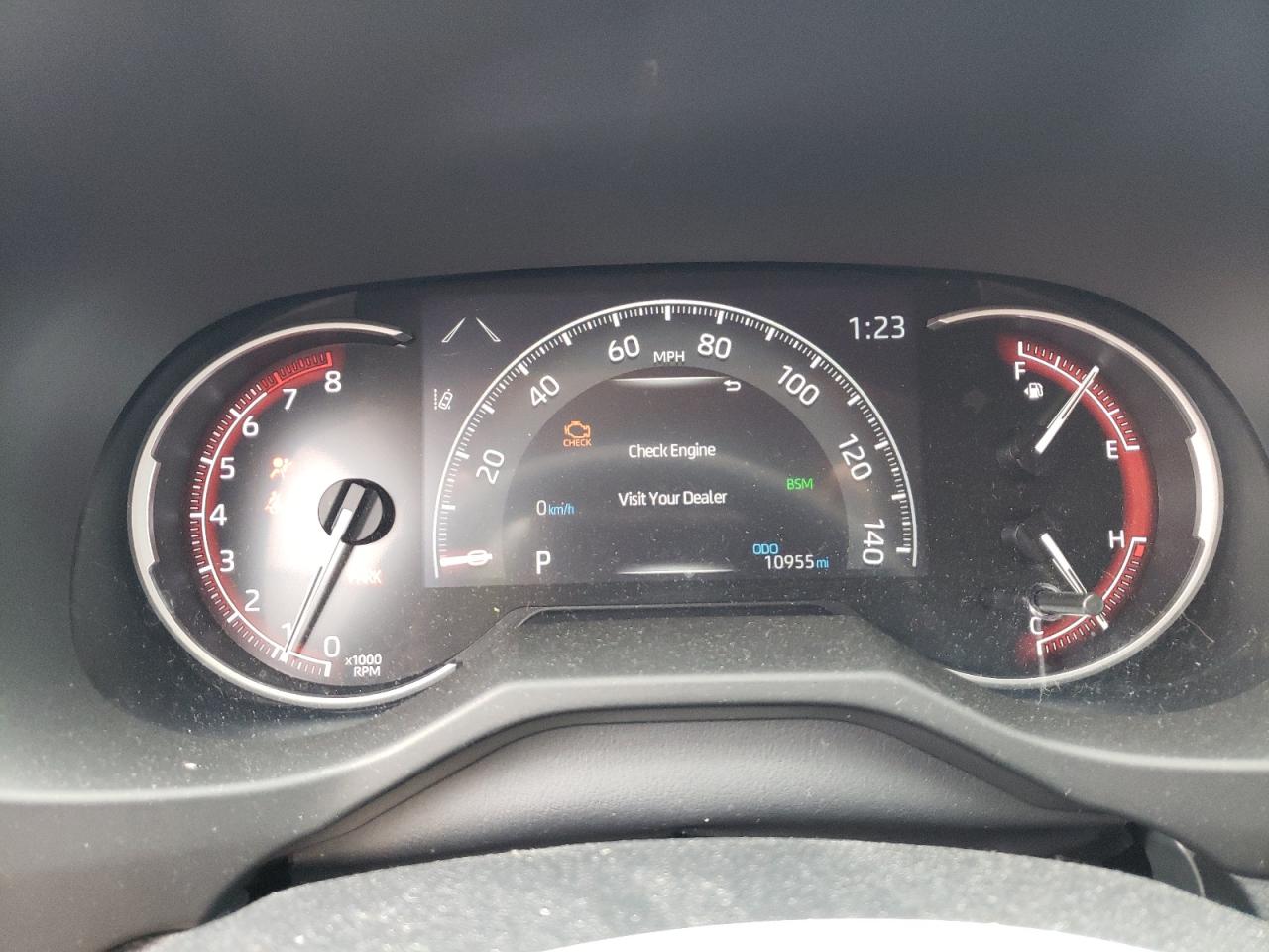 2023 TOYOTA RAV4 XLE VIN:2T3W1RFVXPW246123