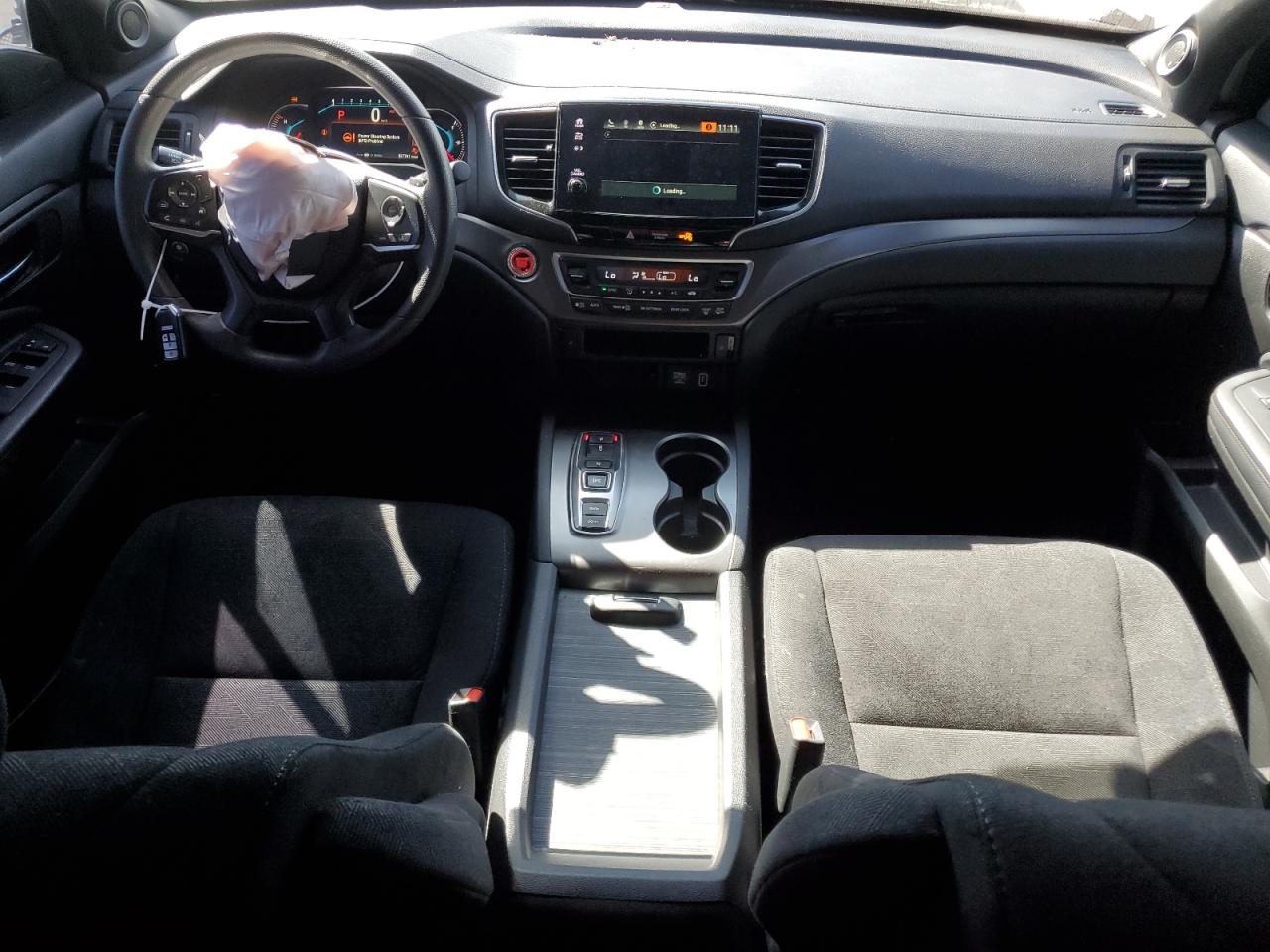 2022 HONDA PILOT SPORT VIN:5FNYF5H3XNB016275